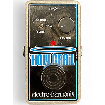 Used Electro-Harmonix Holy Grail Reverb Effect Pedal