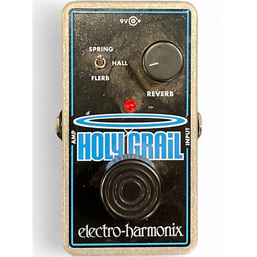 Used Electro-Harmonix Holy Grail Reverb Effect Pedal