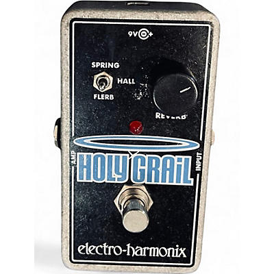 Used Electro-Harmonix Holy Grail Reverb Effect Pedal
