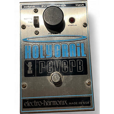 Used Electro-Harmonix Holy Grail Reverb Effect Pedal