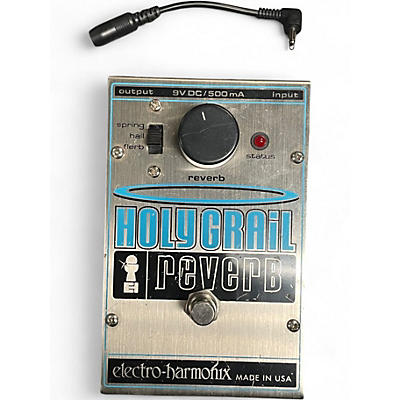 Used Electro-Harmonix Holy Grail Reverb Effect Pedal