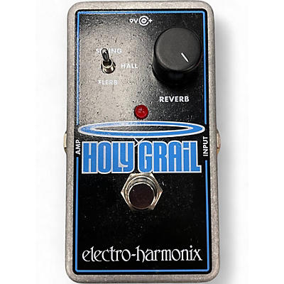Used Electro-Harmonix Holy Grail Reverb Effect Pedal