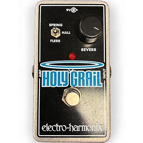 Used Electro-Harmonix Holy Grail Reverb Effect Pedal