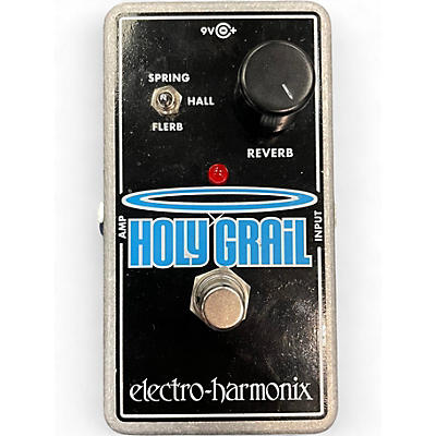 Used Electro-Harmonix Holy Grail Reverb Effect Pedal