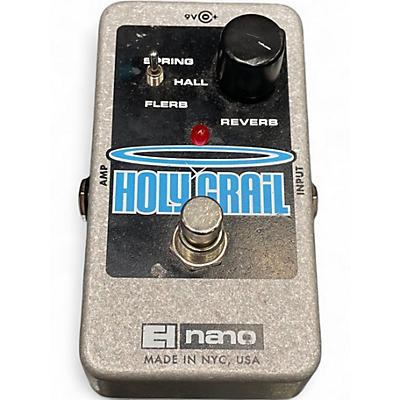 Used Electro-Harmonix Holy Grail Reverb Effect Pedal