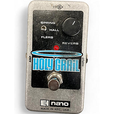Used Electro-Harmonix Holy Grail Reverb Effect Pedal