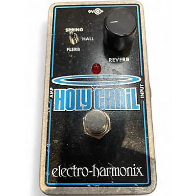 Used Electro-Harmonix Holy Grail Reverb Effect Pedal