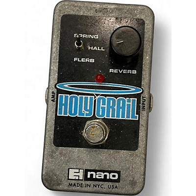 Used Electro-Harmonix Holy Grail Reverb Effect Pedal