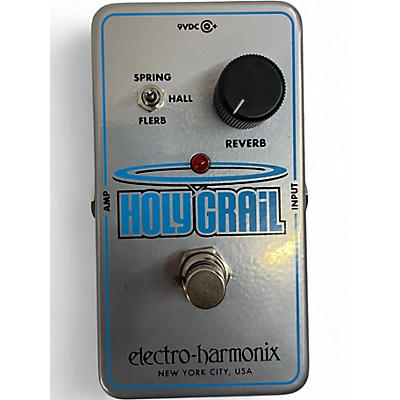 Used Electro-Harmonix Holy Grail Reverb Effect Pedal