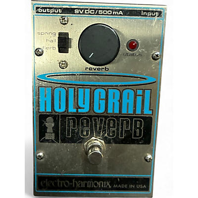 Used Electro-Harmonix Holy Grail Reverb Effect Pedal