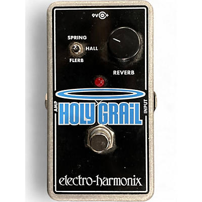 Used Electro-Harmonix Holy Grail Reverb Effect Pedal