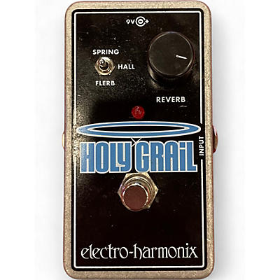 Used Electro-Harmonix Holy Grail Reverb Effect Pedal