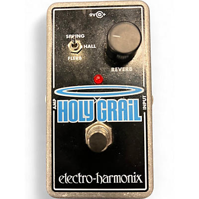Used Electro-Harmonix Holy Grail Reverb Effect Pedal