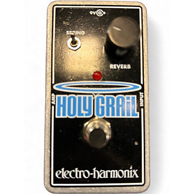 Used Electro-Harmonix Holy Grail Reverb Effect Pedal