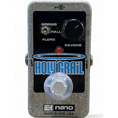 Used Electro-Harmonix Holy Grail Reverb Effect Pedal
