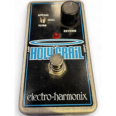 Used Electro-Harmonix Holy Grail Reverb Effect Pedal
