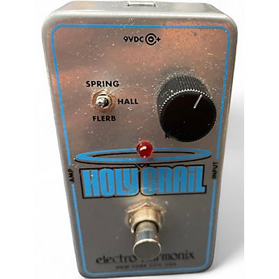 Used Electro-Harmonix Holy Grail Reverb Effect Pedal