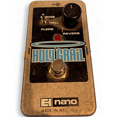 Used Electro-Harmonix Holy Grail Reverb Effect Pedal