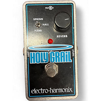 Used Electro-Harmonix Holy Grail Reverb Effect Pedal
