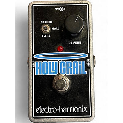 Used Electro-Harmonix Holy Grail Reverb Effect Pedal
