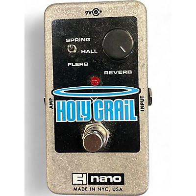Used Electro-Harmonix Holy Grail Reverb Effect Pedal