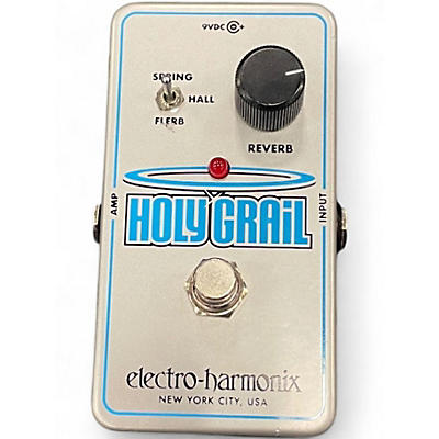 Used Electro-Harmonix Holy Grail Reverb Effect Pedal