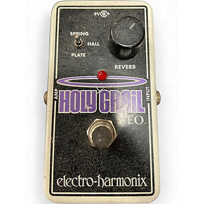 Used Electro-Harmonix Holy Grail Reverb Effect Pedal
