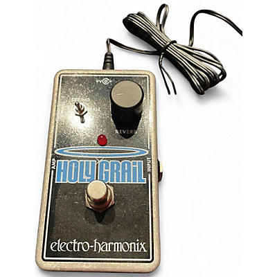 Used Electro-Harmonix Holy Grail Reverb Effect Pedal