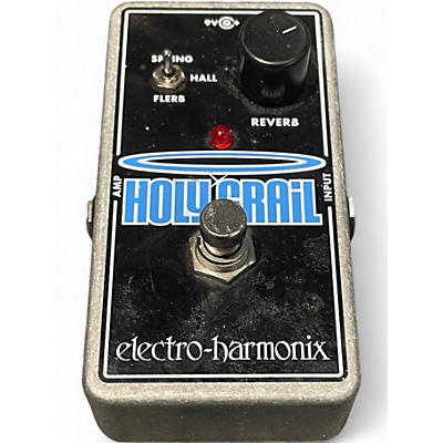 Used Electro-Harmonix Holy Grail Reverb Effect Pedal