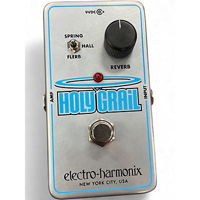 Used Electro-Harmonix Holy Grail Reverb Effect Pedal