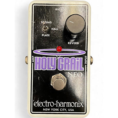 Used Electro-Harmonix Holy Grail Reverb Effect Pedal