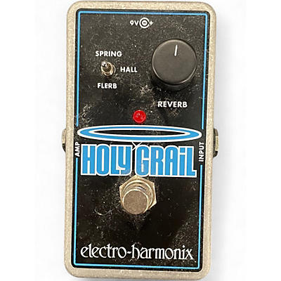 Used Electro-Harmonix Holy Grail Reverb Effect Pedal
