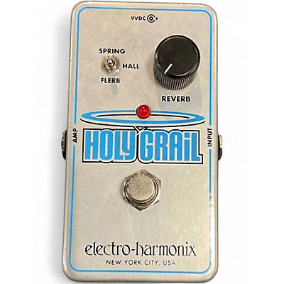 Used Electro-Harmonix Holy Grail Reverb Effect Pedal