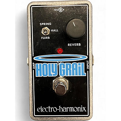 Used Electro-Harmonix Holy Grail Reverb Effect Pedal