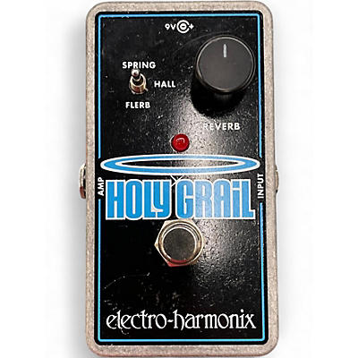 Used Electro-Harmonix Holy Grail Reverb Effect Pedal