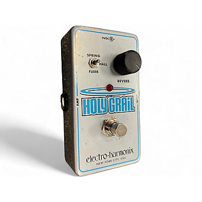 Used Electro-Harmonix Holy Grail Reverb Effect Pedal