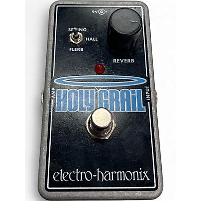 Used Electro-Harmonix Holy Grail Reverb Effect Pedal