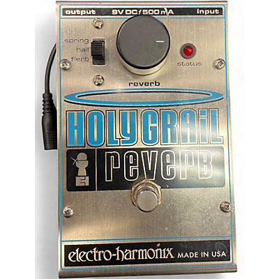 Used Electro-Harmonix Holy Grail Reverb Effect Pedal
