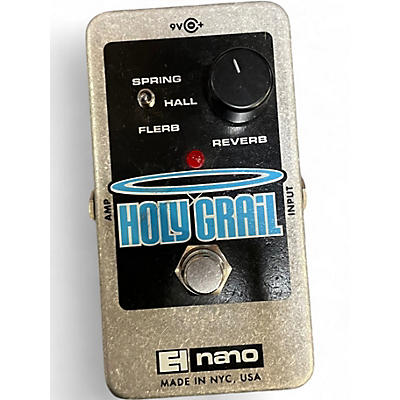 Used Electro-Harmonix Holy Grail Reverb Effect Pedal