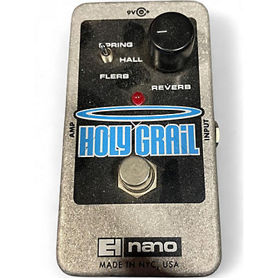 Used Electro-Harmonix Holy Grail Reverb Effect Pedal