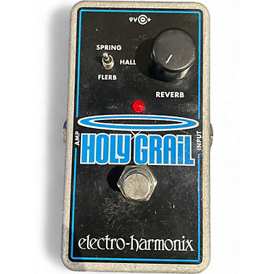 Used Electro-Harmonix Holy Grail Reverb Effect Pedal