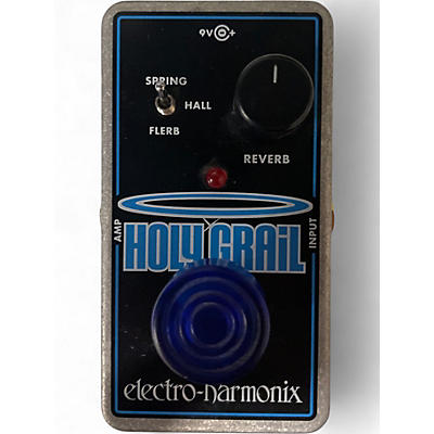 Used Electro-Harmonix Holy Grail Reverb Effect Pedal