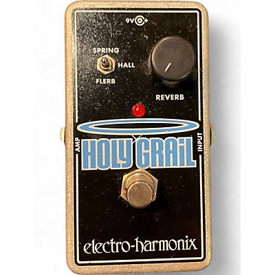 Used Electro-Harmonix Holy Grail Reverb Effect Pedal