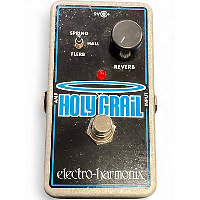 Used Electro-Harmonix Holy Grail Reverb Effect Pedal