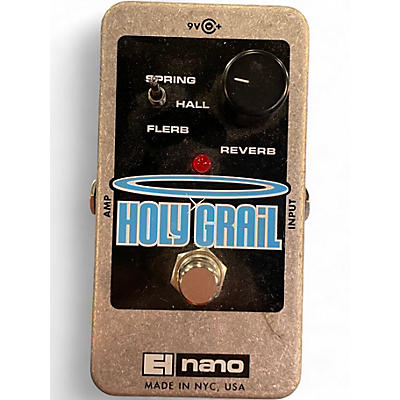 Used Electro-Harmonix Holy Grail Reverb Effect Pedal