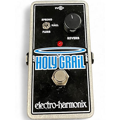 Used Electro-Harmonix Holy Grail Reverb Effect Pedal