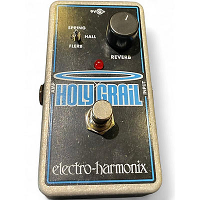Used Electro-Harmonix Holy Grail Reverb Effect Pedal