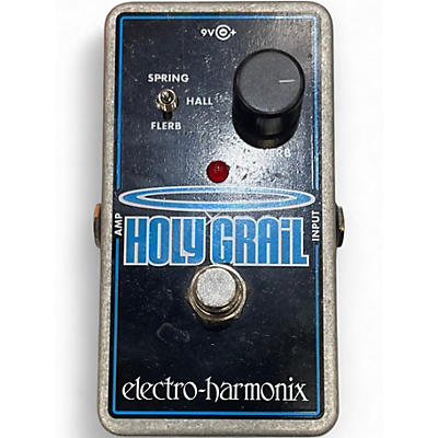 Used Electro-Harmonix Holy Grail Reverb Effect Pedal