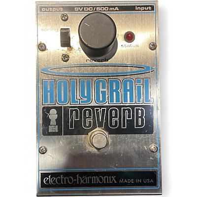 Used Electro-Harmonix Holy Grail Reverb Effect Pedal