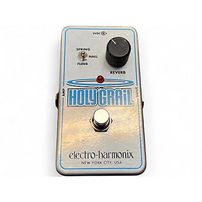 Used Electro-Harmonix Holy Grail Reverb Effect Pedal